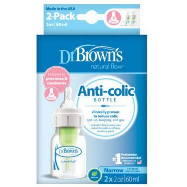 (Nhập Mỹ) 1 Bình sữa Dr. Brown's 60ml/120ml/ 250ml