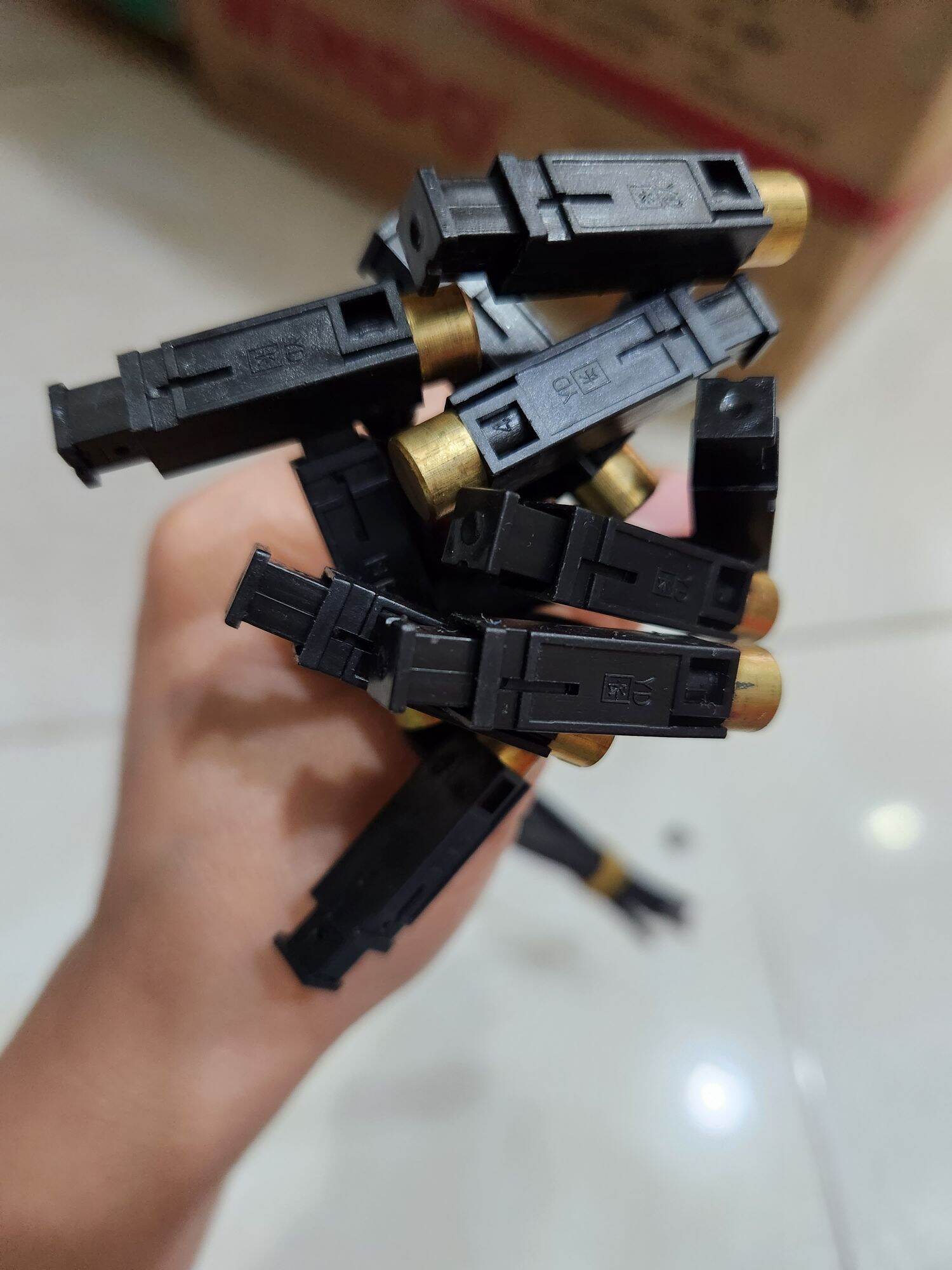 Combo 10 dây đánh lửa Magneto bếp gas mini (ic bếp du lịch)