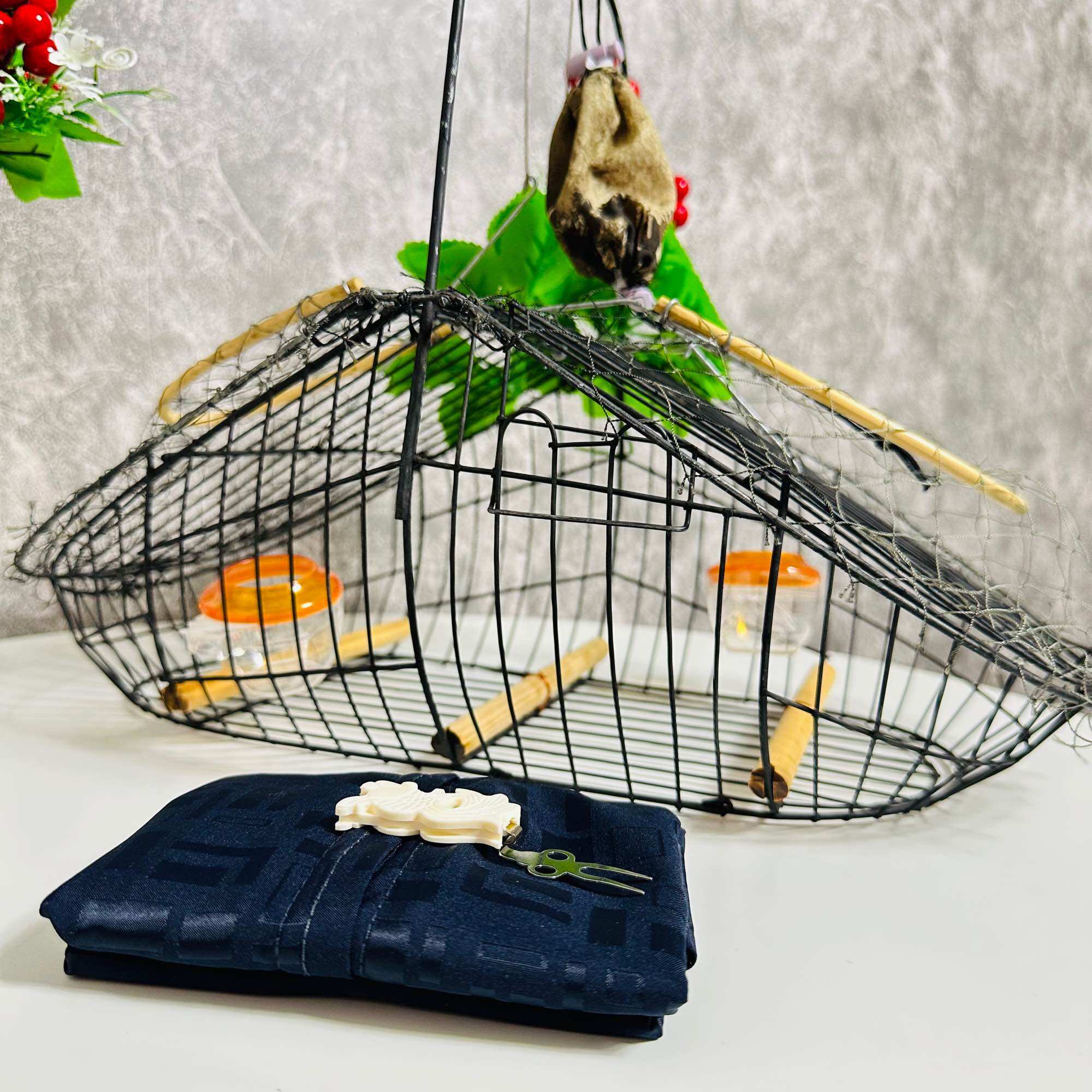Lồng Bẫy Chim Chào Mào, Chòe Than, Chòe Lửa, Khướu Sơn Đen