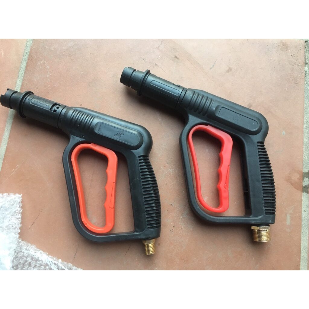 Sung rửa xe mi ni cò đỏ ren 22mm