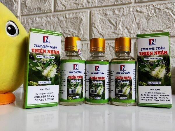 Tinh dầu tràm nguyên chất Thiện Nhân