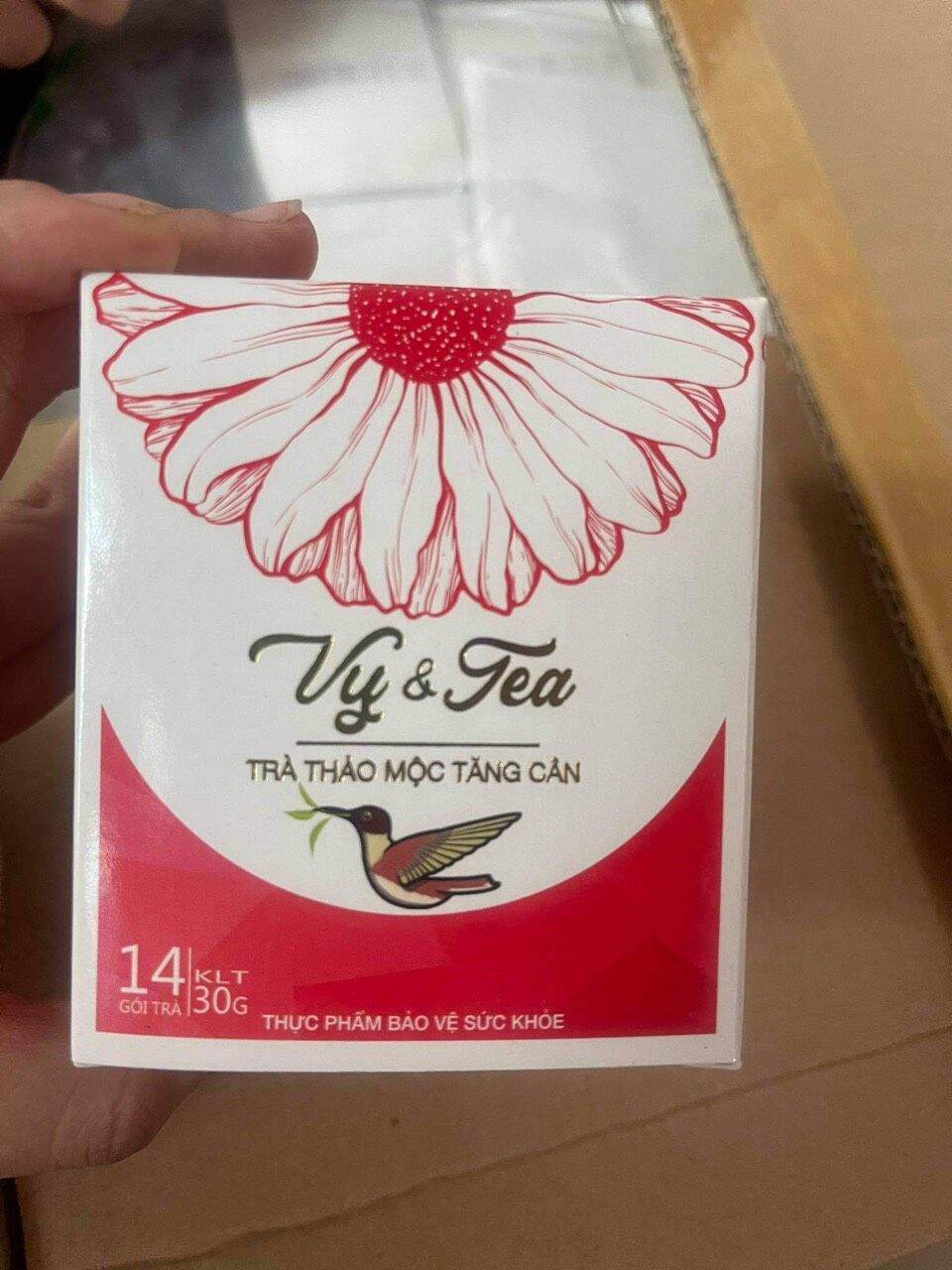 [9 HÃNG] Trà Tang can an toàn Vy va tea (bao text hàng, mẫu mới 2020)