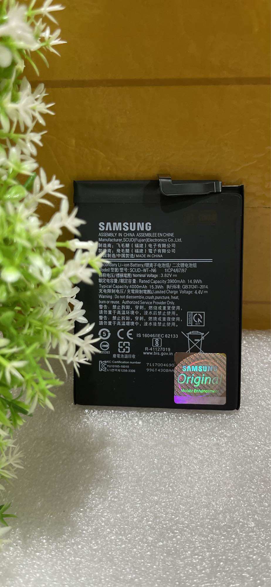 Pin sam sung galaxy a20s / a10s / wt-n6 zin mới