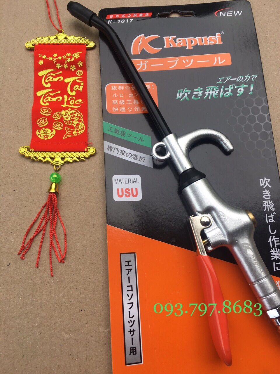 Xịt Hơi Sắt Kapusi Japan Cao Cấp
