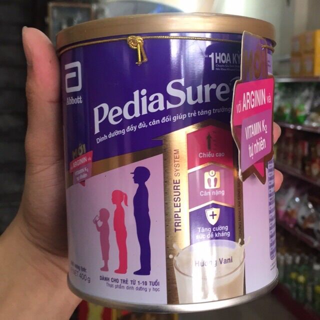 Sữa bột Pediasure 850g date 2024