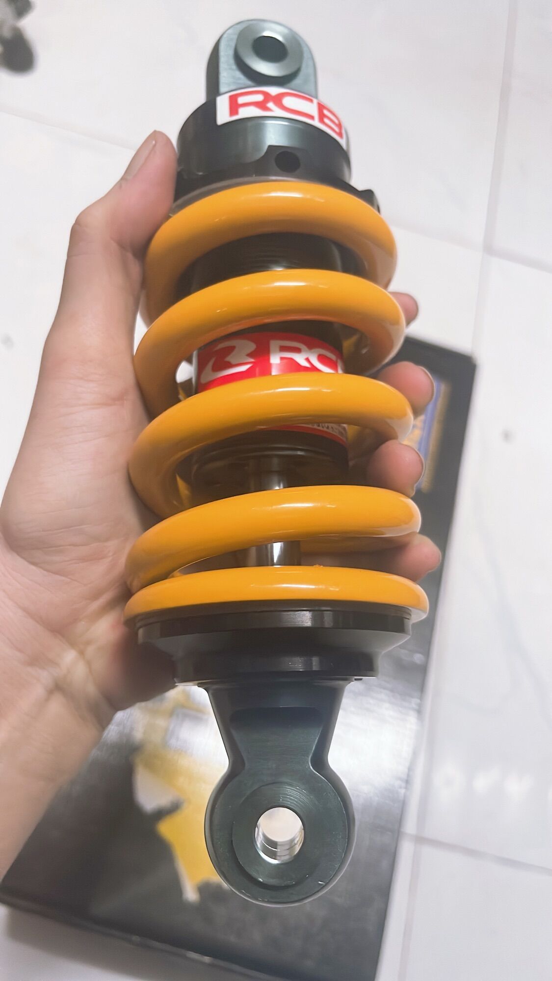 Phuộc rcb gắn xe ex135 ex150 winner sonic