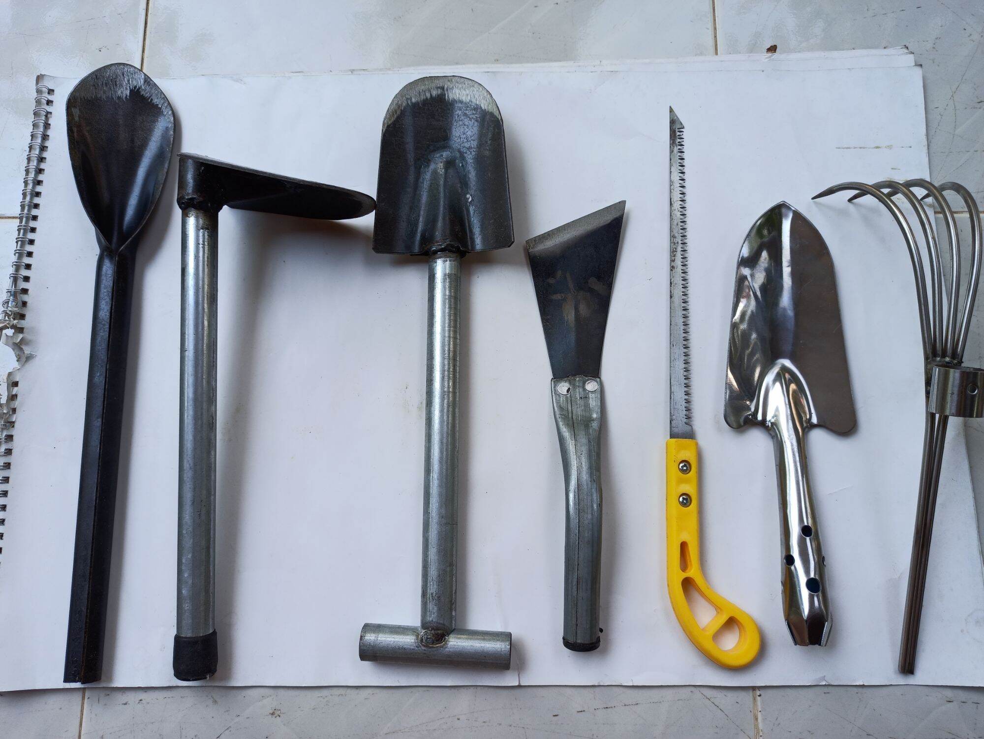 Bộ Dụng Cụ Làm Vườn 7 món