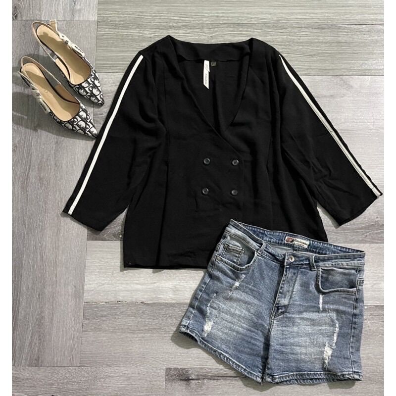Khoác Blazer Nhẹ Xuất Dư