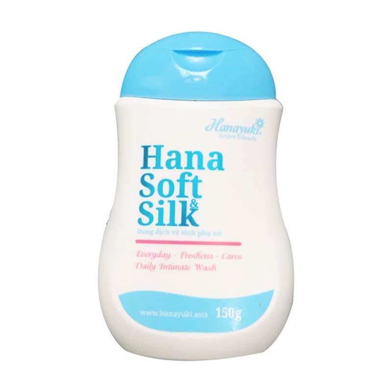 dung dịch vệ sinh hana mẫu xanh