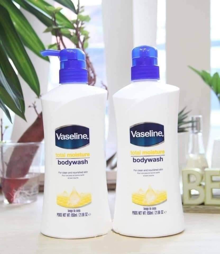 Sữa tắm vaseline mỹ