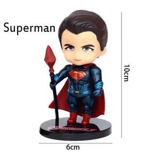 Mô Hình Nhân Vật Chibi Biệt Đội Siêu Anh Hùng Marvel - Cao 10cm
