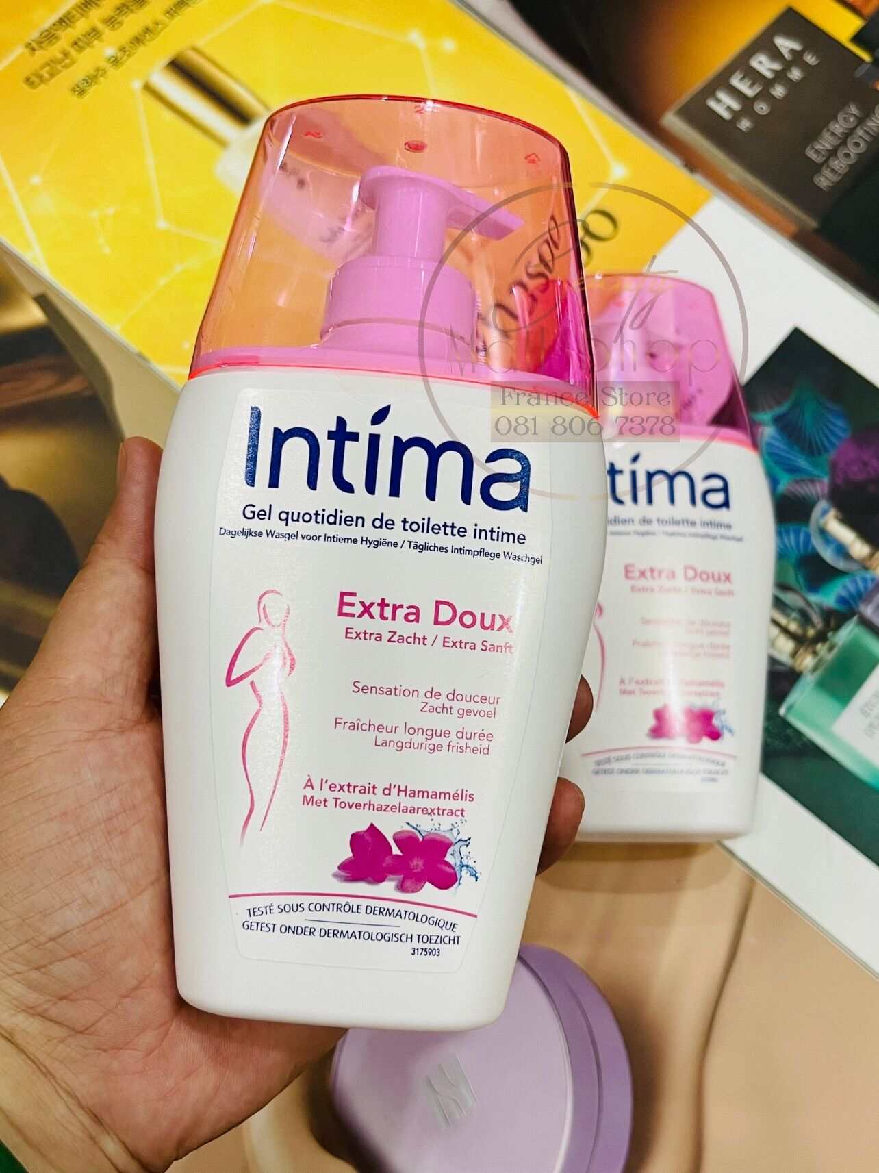 Dung dịch vệ sinh phụ nữ Intima của Pháp 200ml