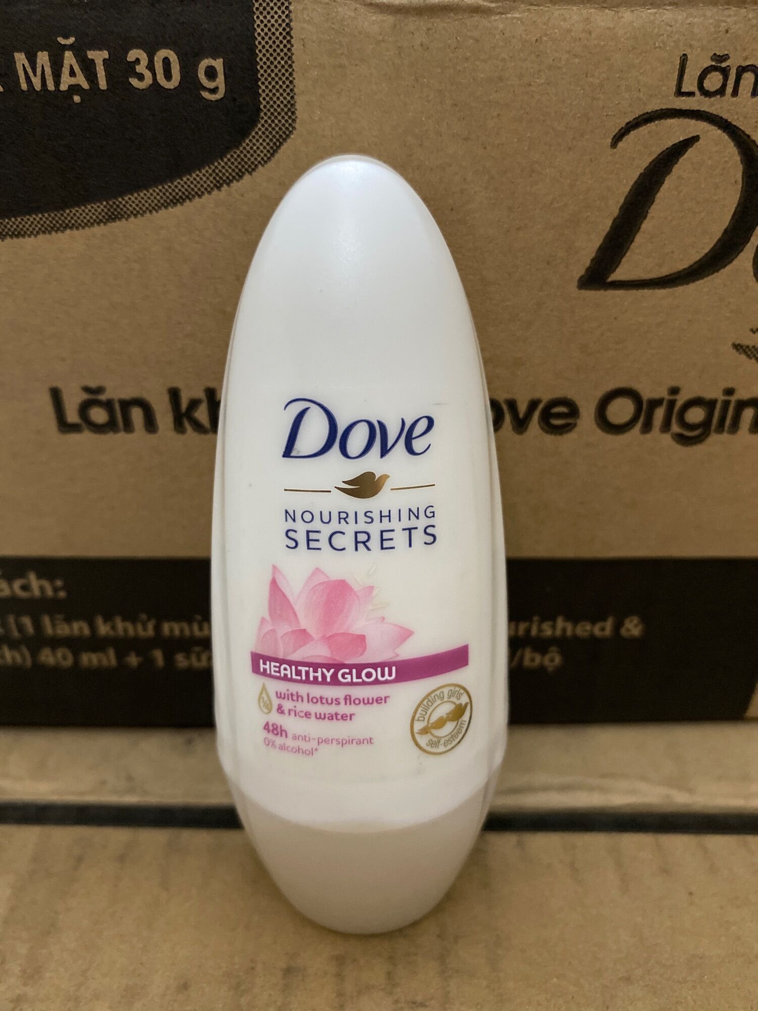 Lăn ngăn mùi Dove 40ml
