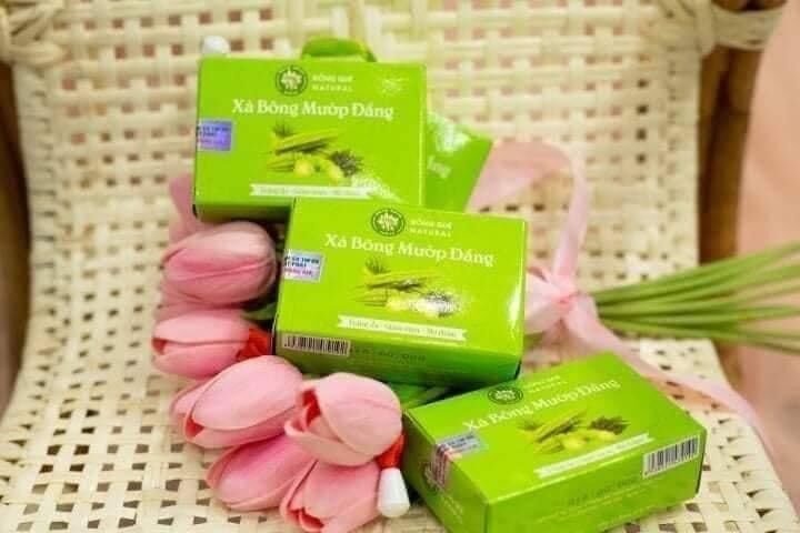 Xà bông Nghệ tươi/ Mướp đắng/Tía tô
