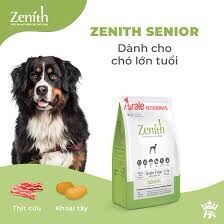 [ Túi 3kg ]Zenith Aldut - Thức ăn hạt mềm cho chó trưởng thành