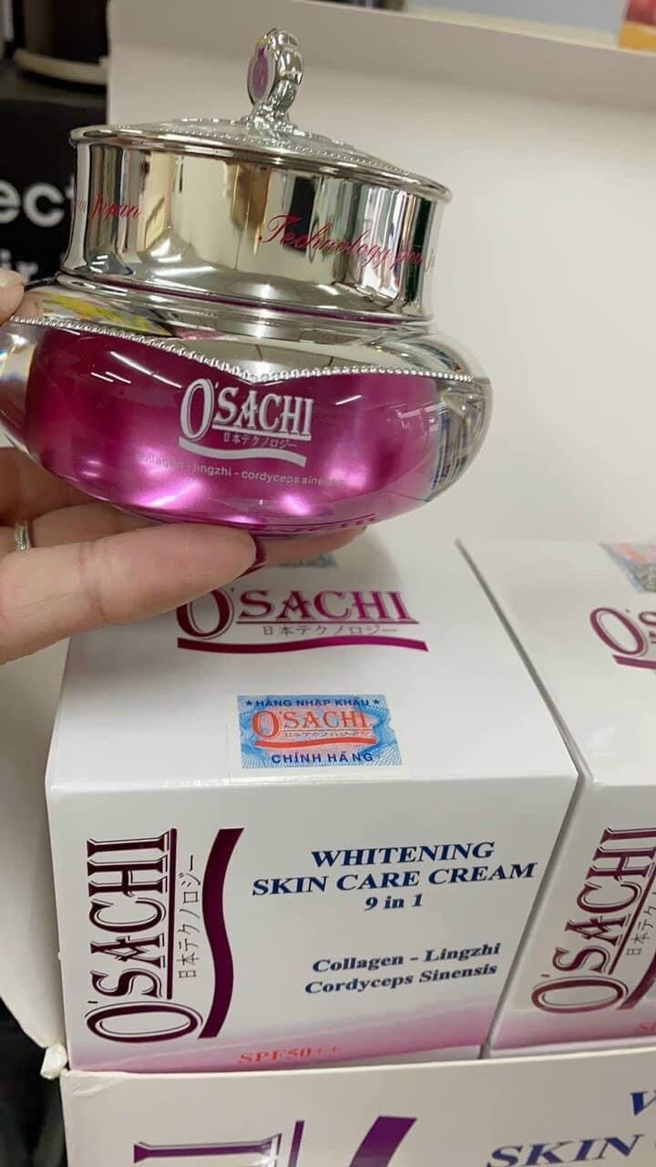 KEM DƯỠNG TRẮNG DA CAO CẤP OSACHI 9in1 (20g)