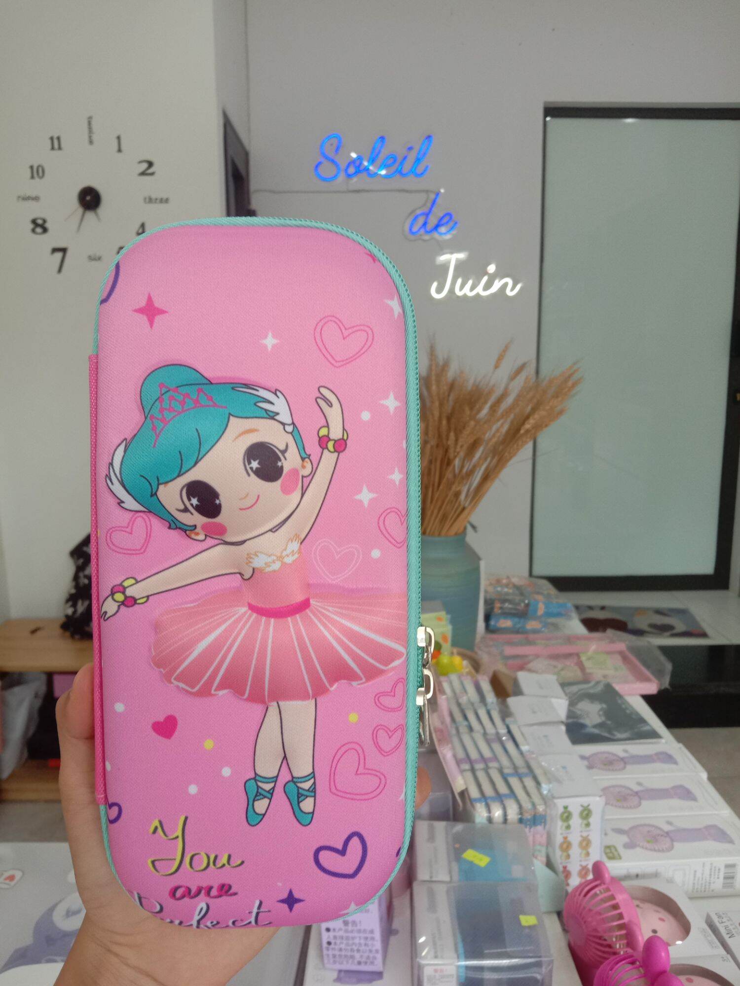 Hộp đựng bút, đồ dùng học tập cute