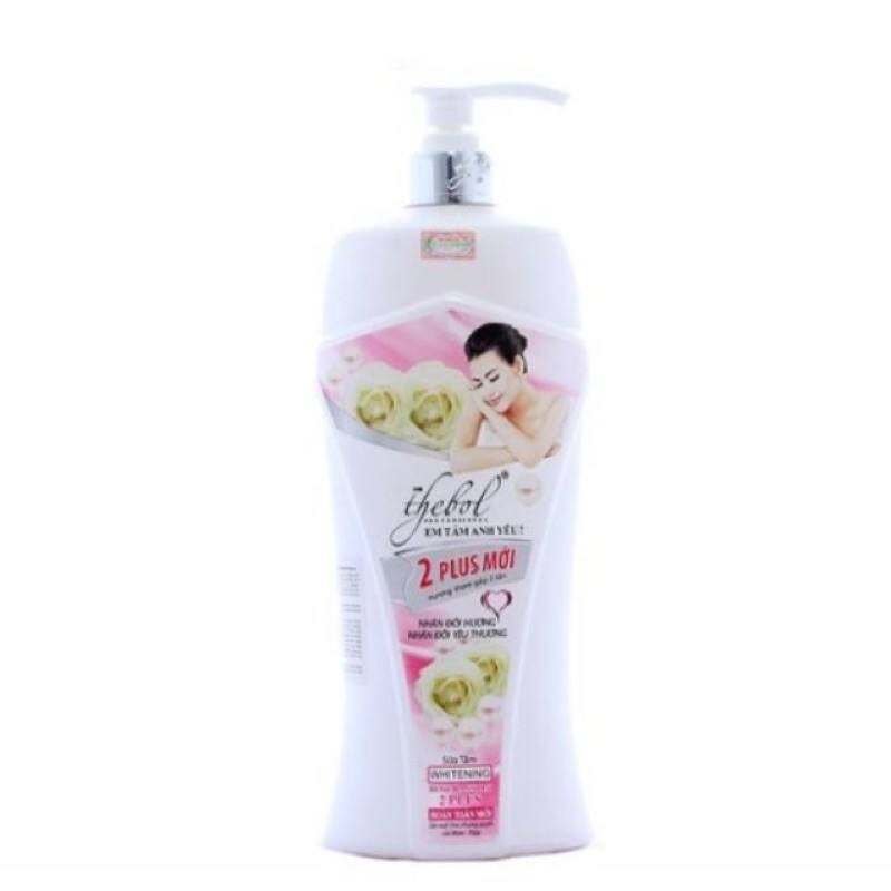 SỮA TẮM DƯỠNG ẨM SÁNG DA THEBOL 1200ML