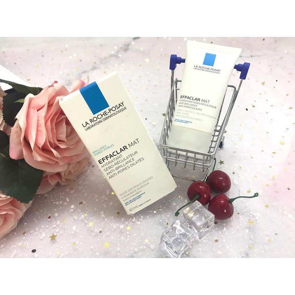 Kem dưỡng ẩm kiềm dầu La Roche-Posay Effaclar Mat