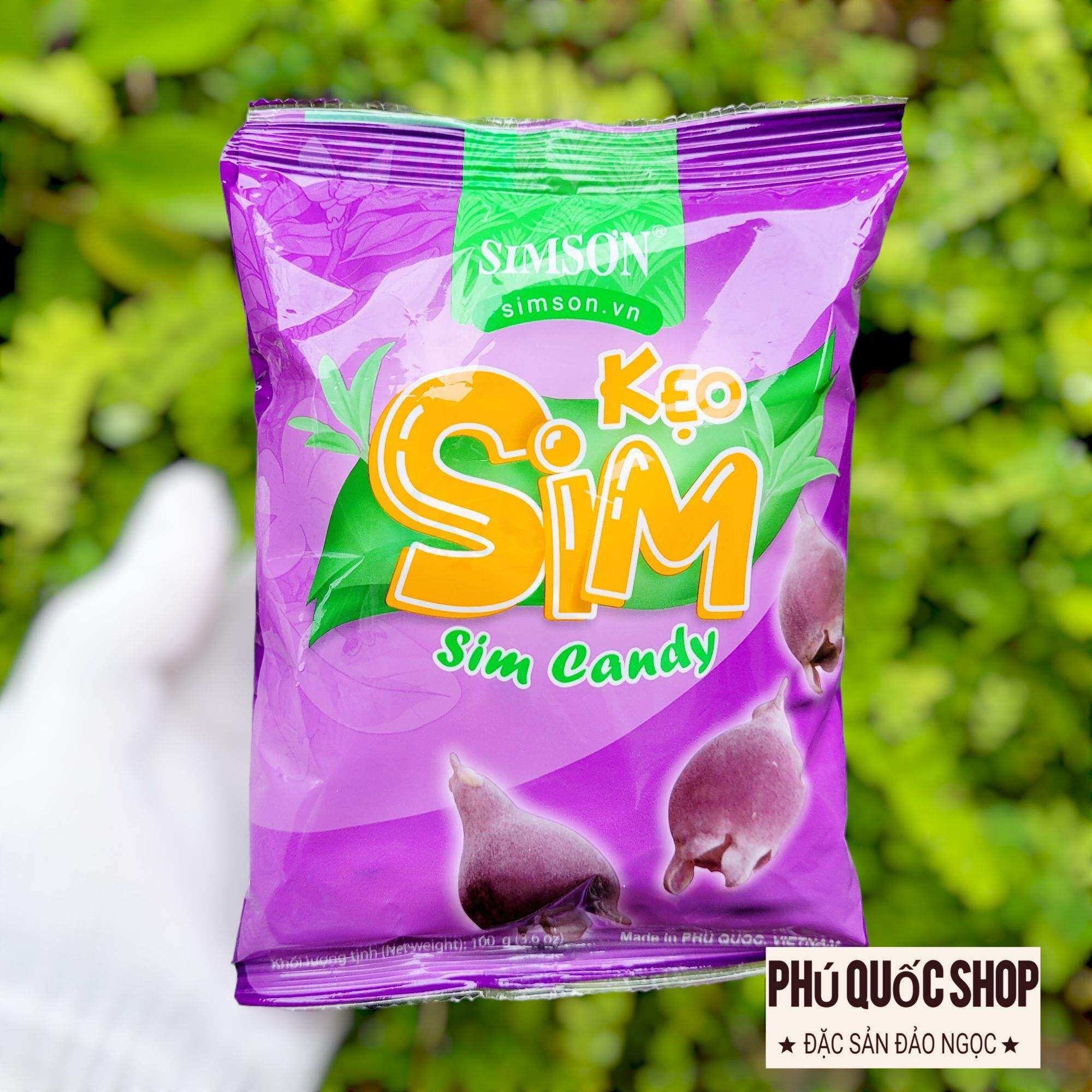 KẸO SIM PHÚ QUỐC - Mẫu Mới Sim Sơn