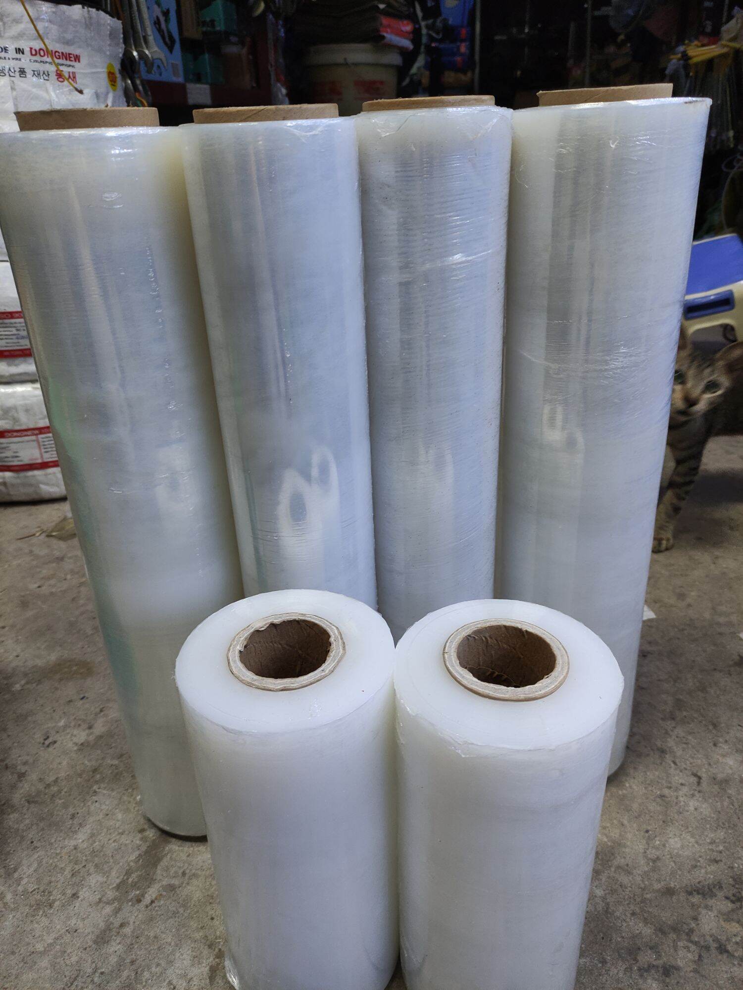 màng PE , màng chít 50cm , 25cm .2,2kg siêu dai