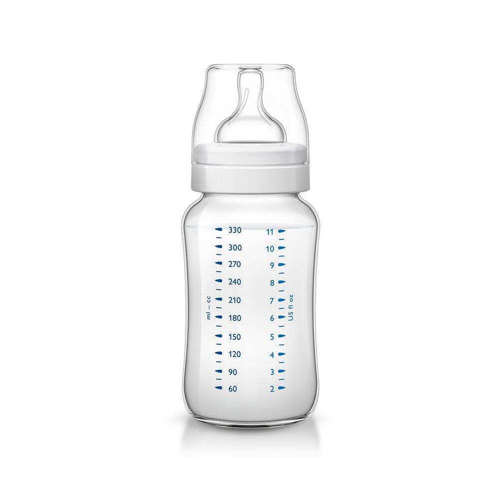 (Nhập Mỹ - tách set) Bình sữa có núm ti Philips AVENT Classic 330ml, 125ml