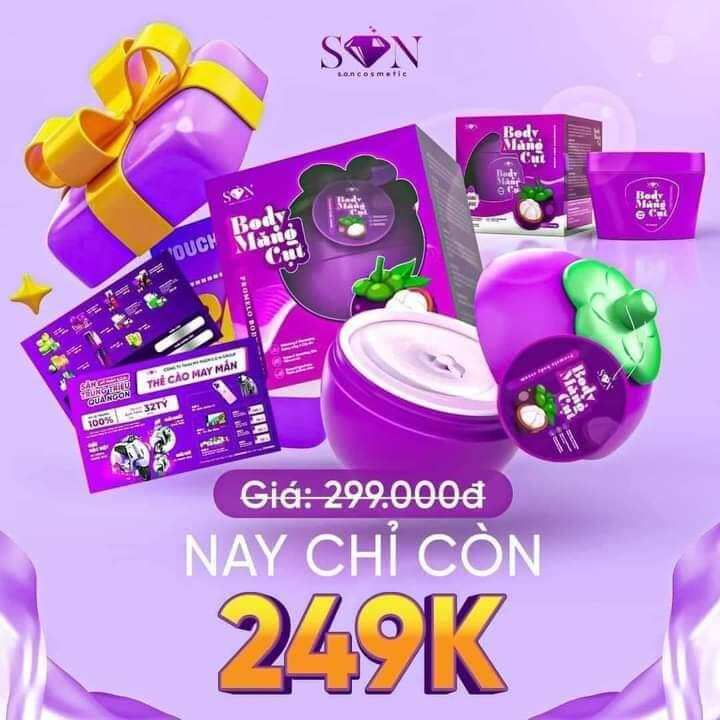 Hoàn tiền 20% -combo kem body măng cục mua 1 tặng 2 nhà cô tiên miền tây