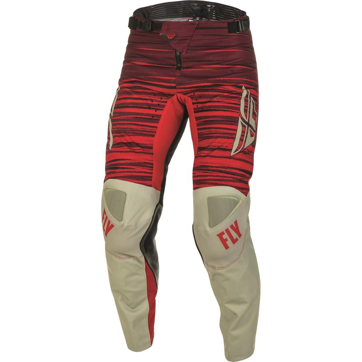 Quần Fly Kinetic Wave - Light Gray/Red chính hãng