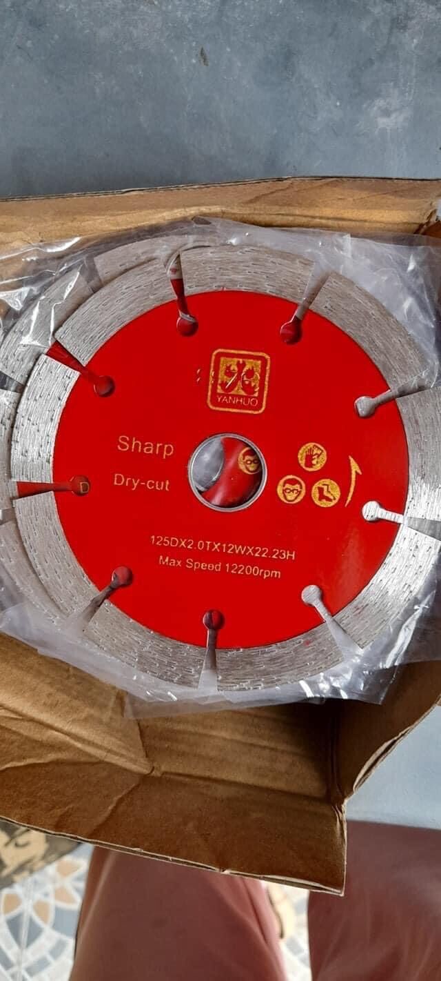 Đĩa cắt Sharp 125 sịn chính hãng