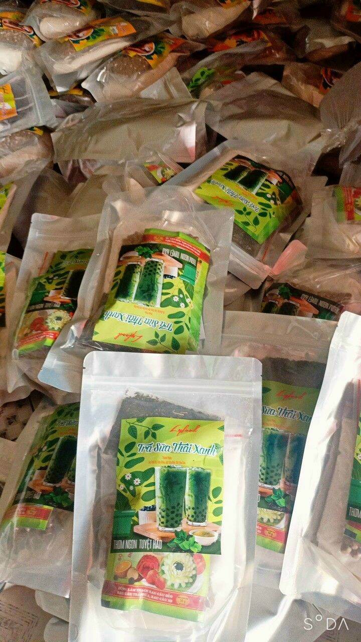 set trà sữa