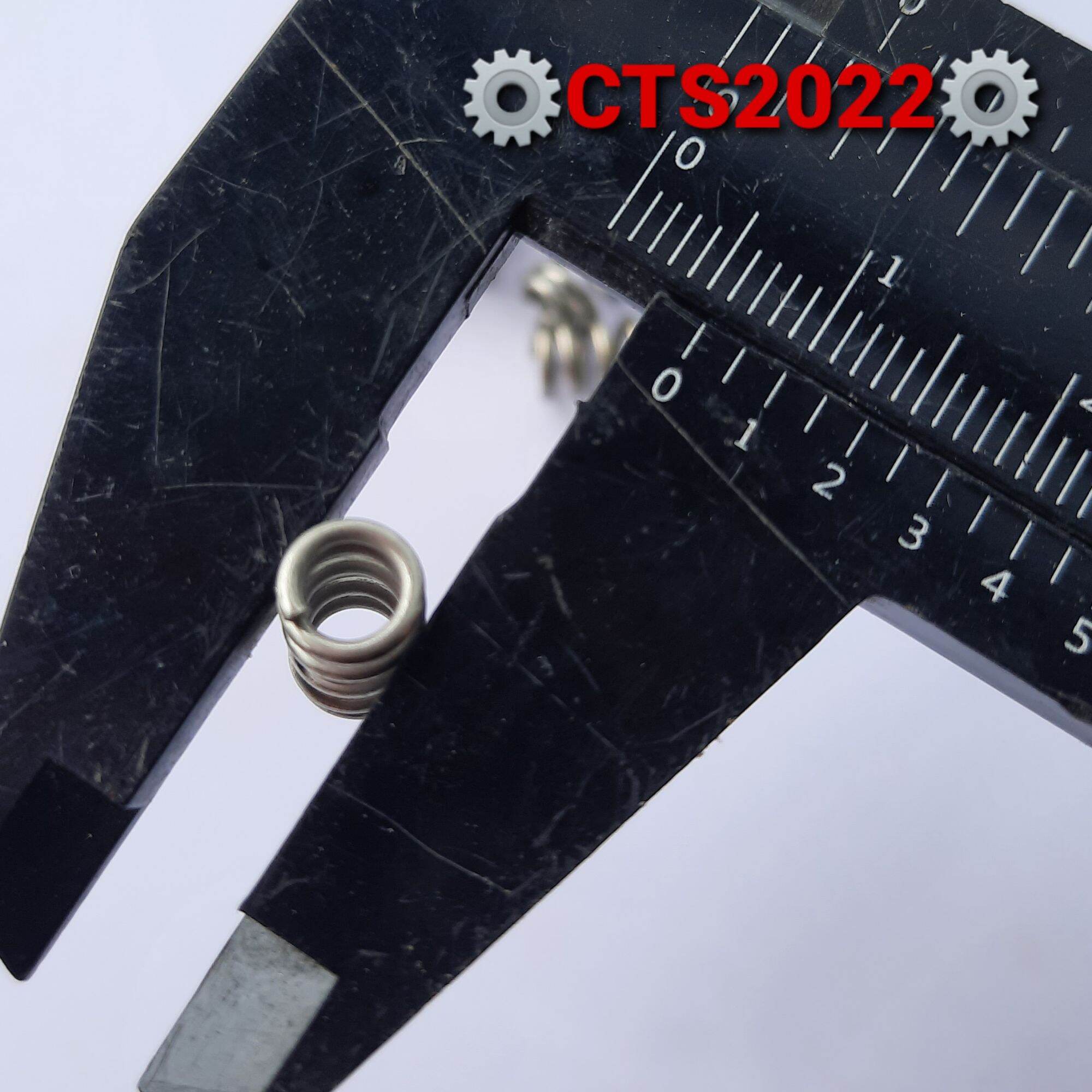 Lò xo nén inox304 phi 6mm sợi 1mm