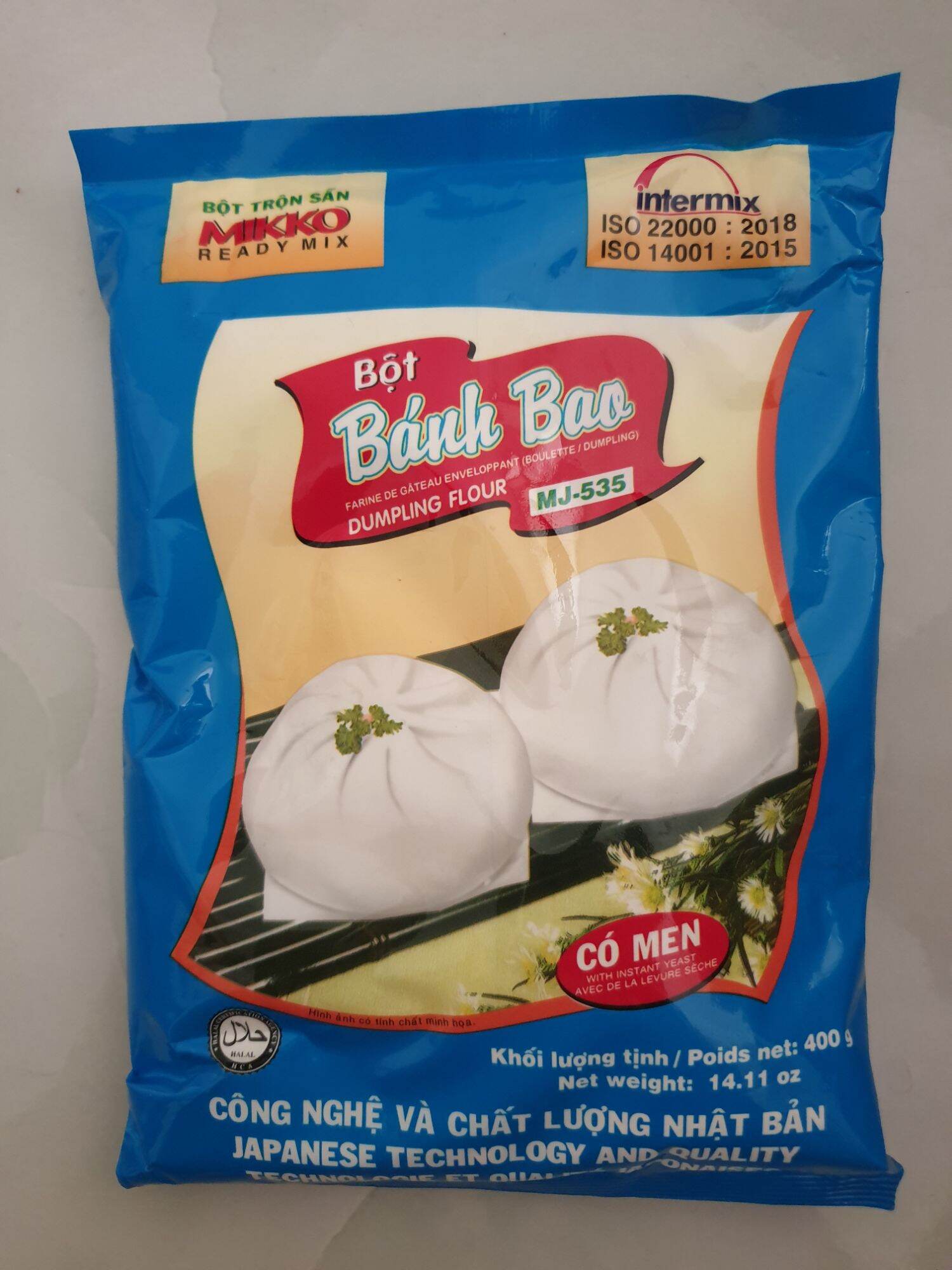 Bột bánh bao Mikko 400g