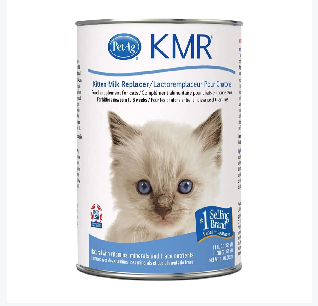Sữa cho mèo petag kmr mỹ pha sẵn 11oz 325ml