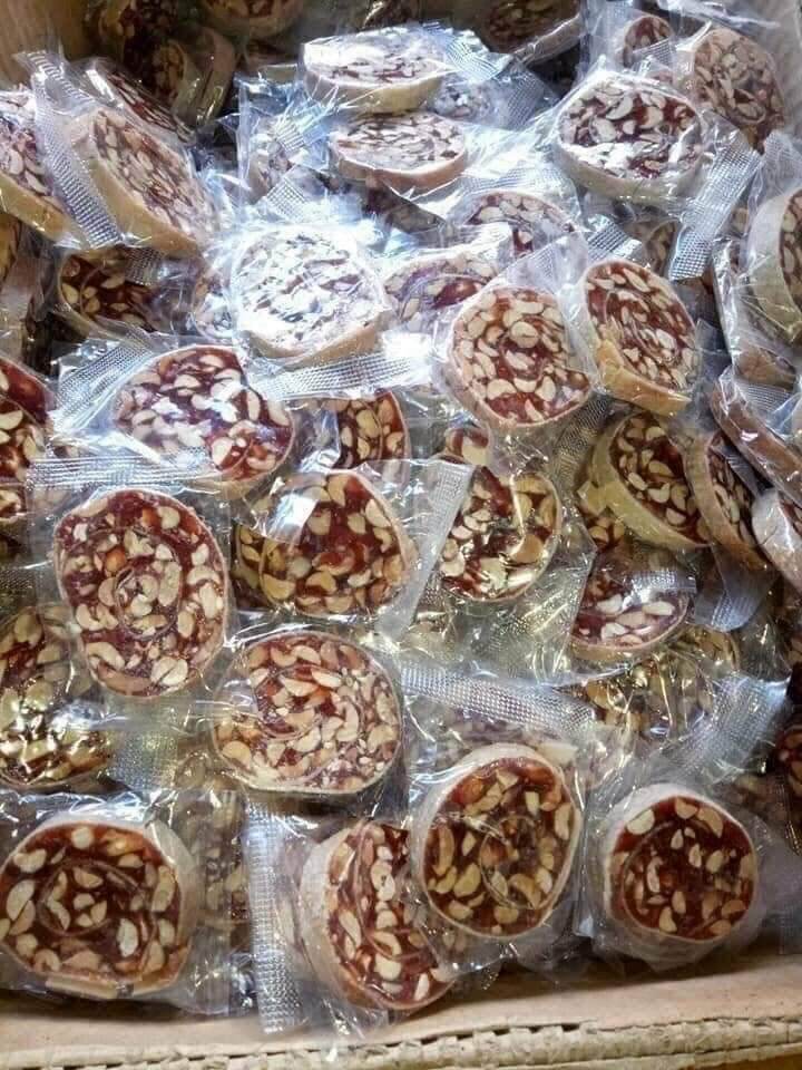 Kẹo chuối cuốn bánh tráng 100g