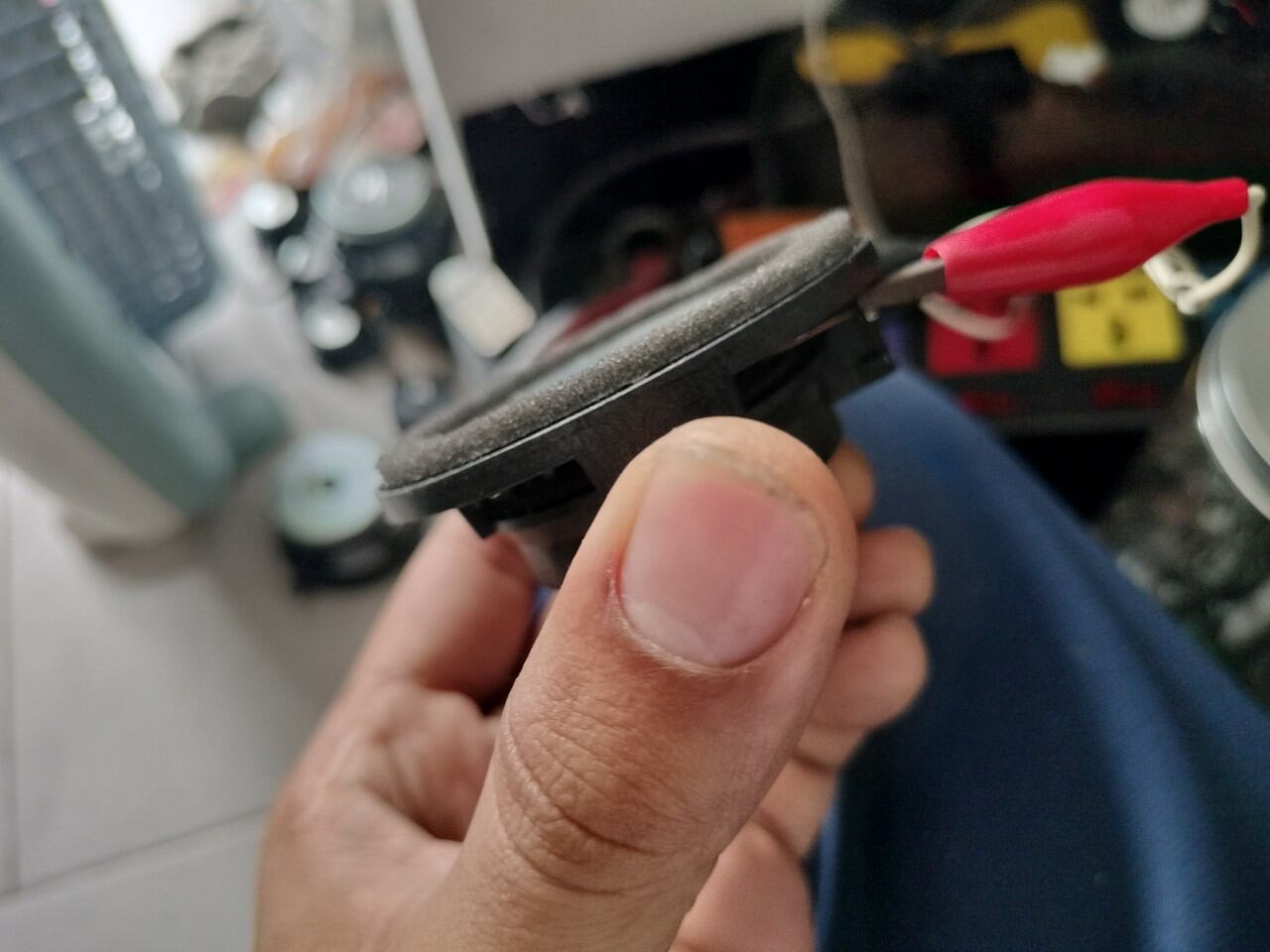 loa 6cm mid bass bãi