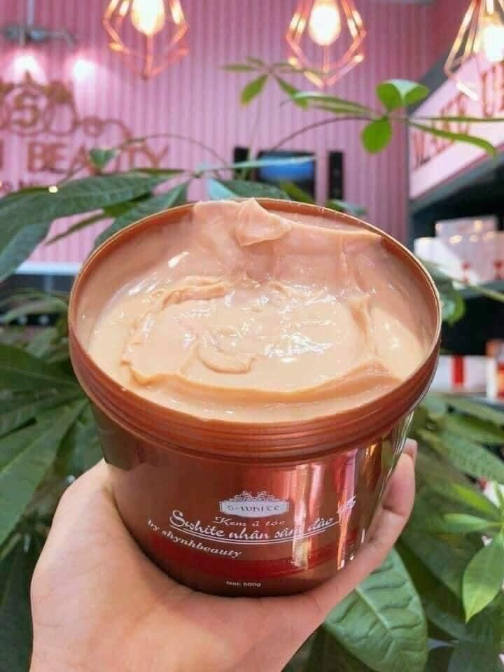 Ủ Tóc Nhân Sâm Đào Swhite (date mới)