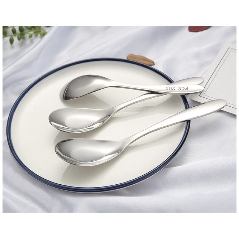Muỗng, thìa cơm phở 3 kích thước - M29