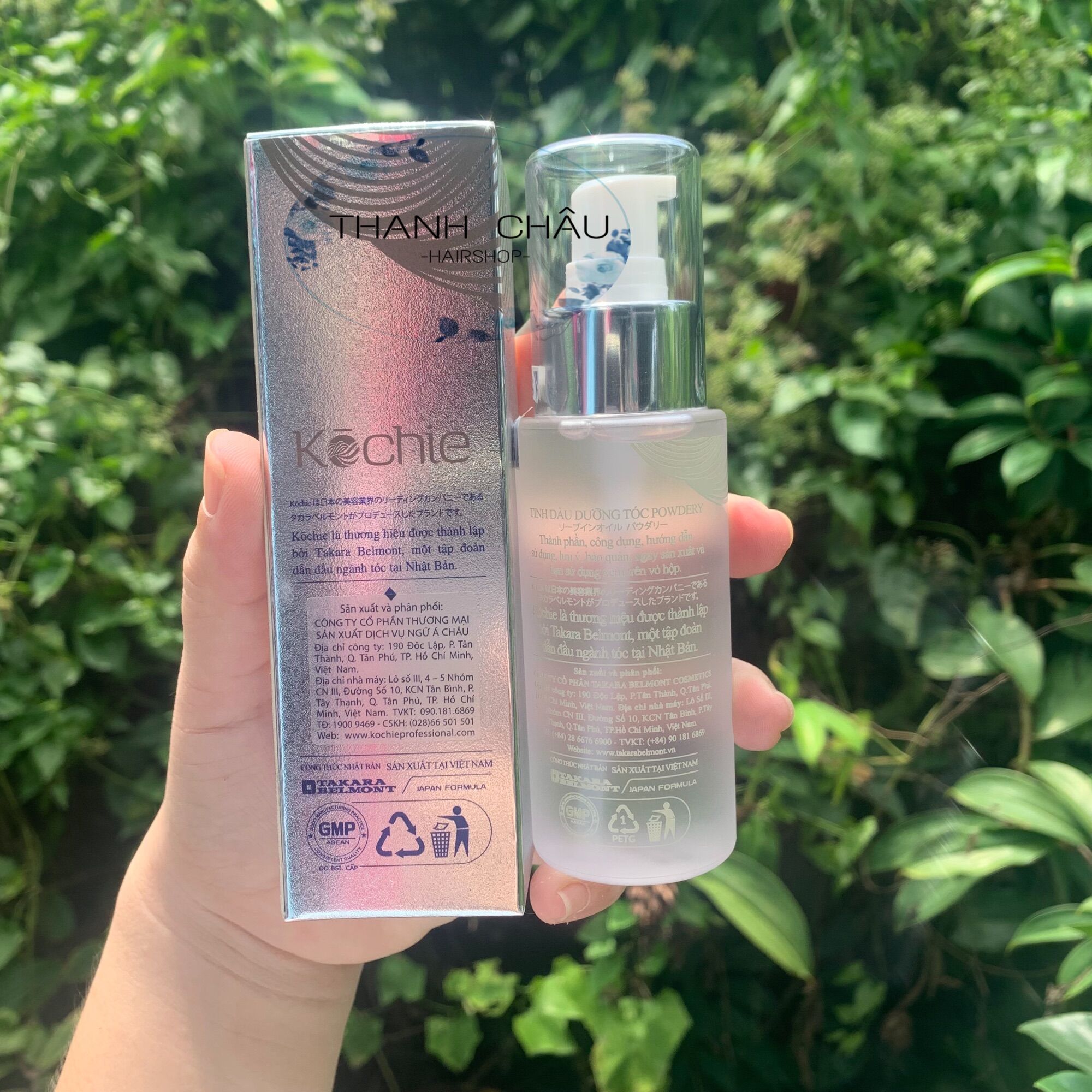 (MẪU MỚI)Tinh dầu dưỡng tóc Kochie Leave in Oil 75ml