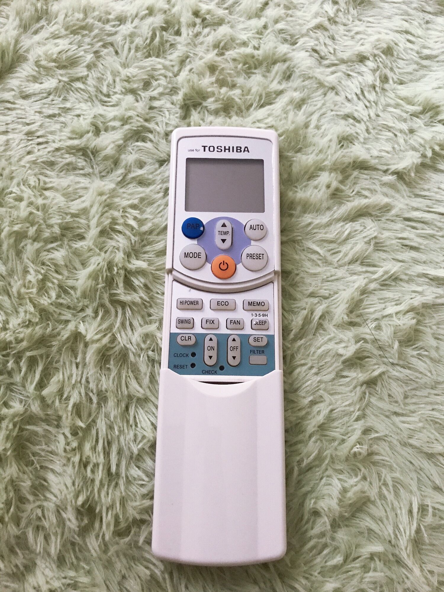 Điều khiển điều hoà Toshiba