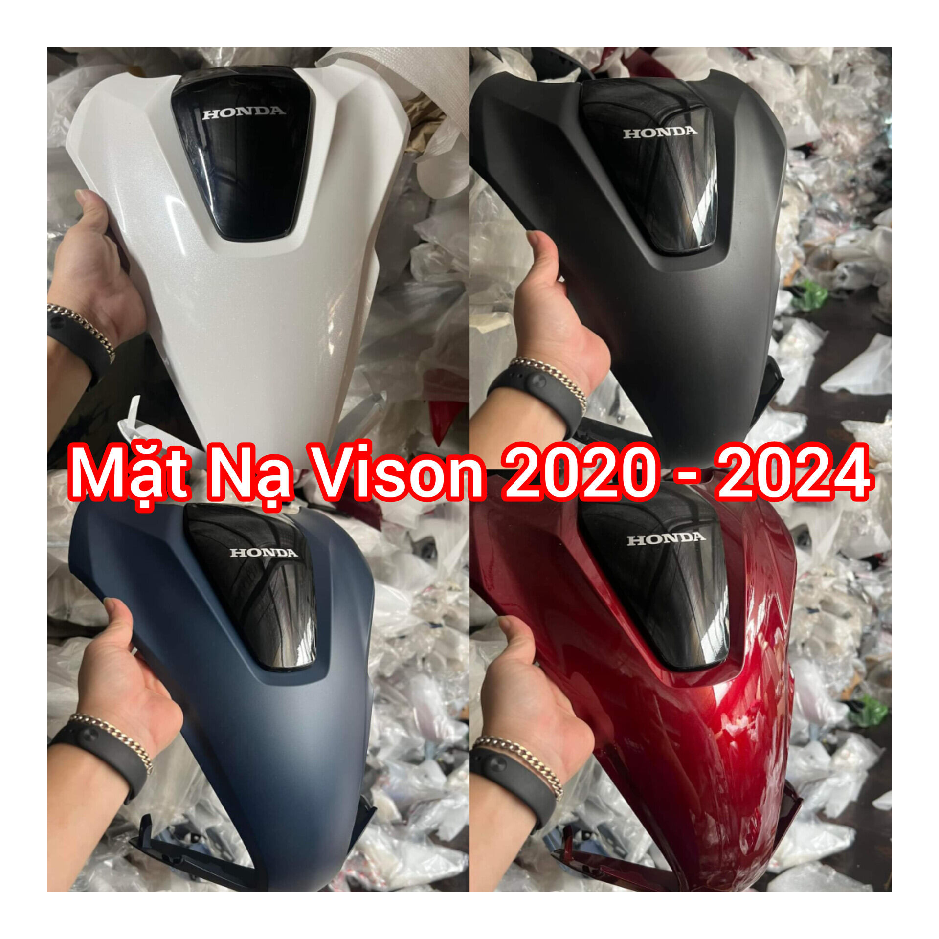 Mặt Nạ Vison 2020 - 2024
