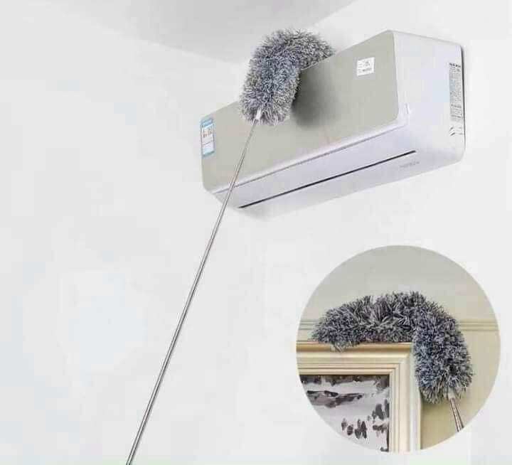 CÂY CHỔI QUÉT BỤI THU GỌN