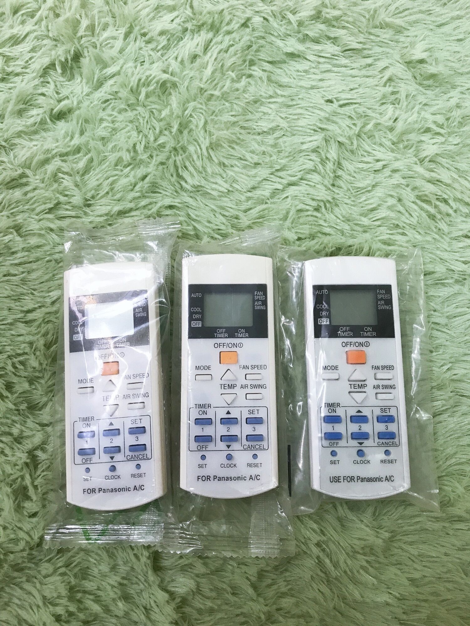 Remote máy lạnh Panasonic - Điều khiển điều hoà Panasonic
