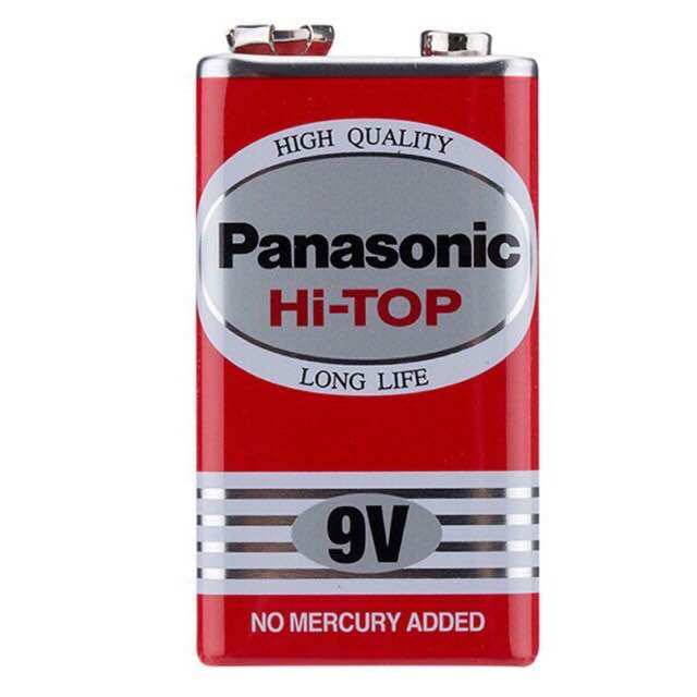 Pin vuông 9V Panasonic
