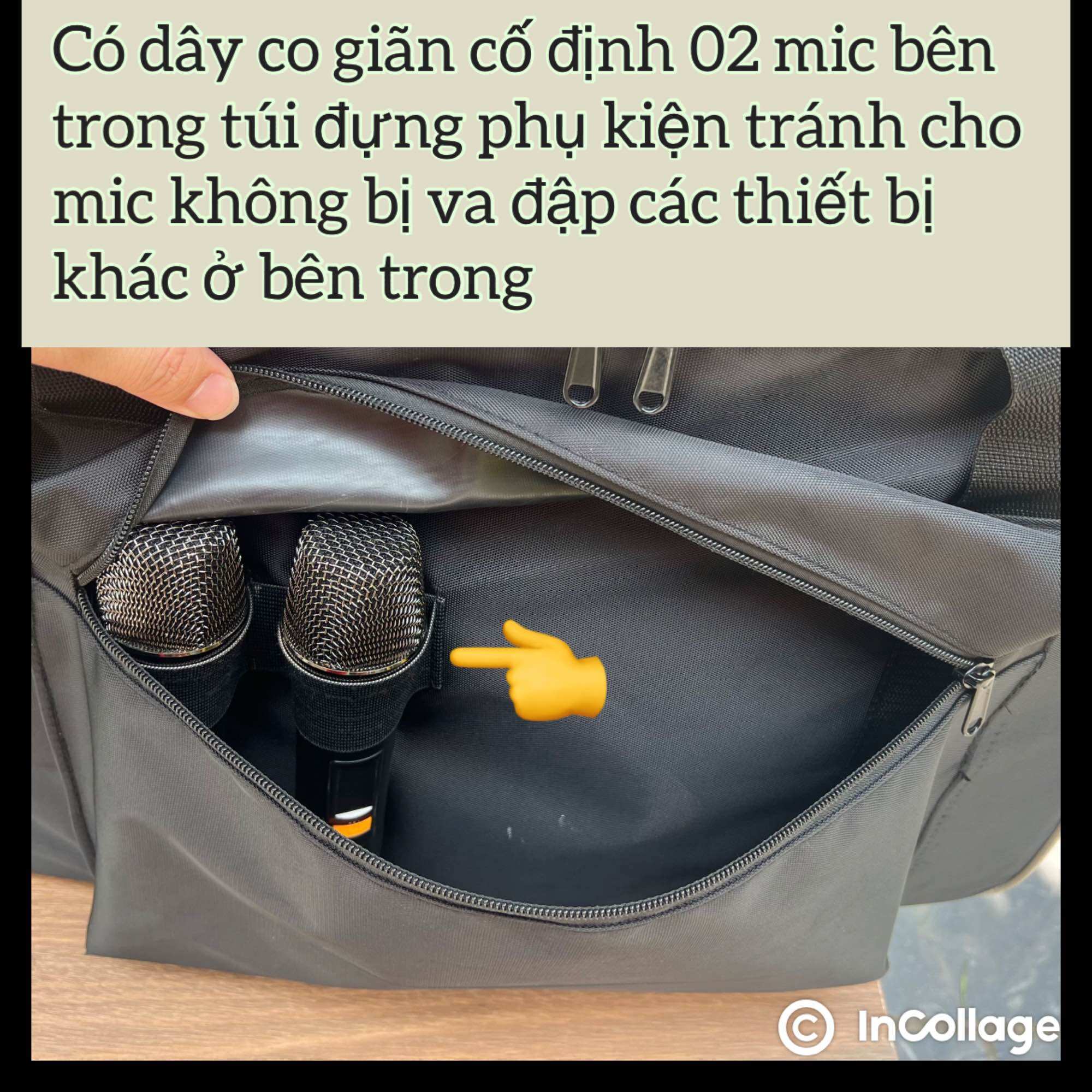 Túi đựng loa Kc279 - KC279 Pro - KC279 New