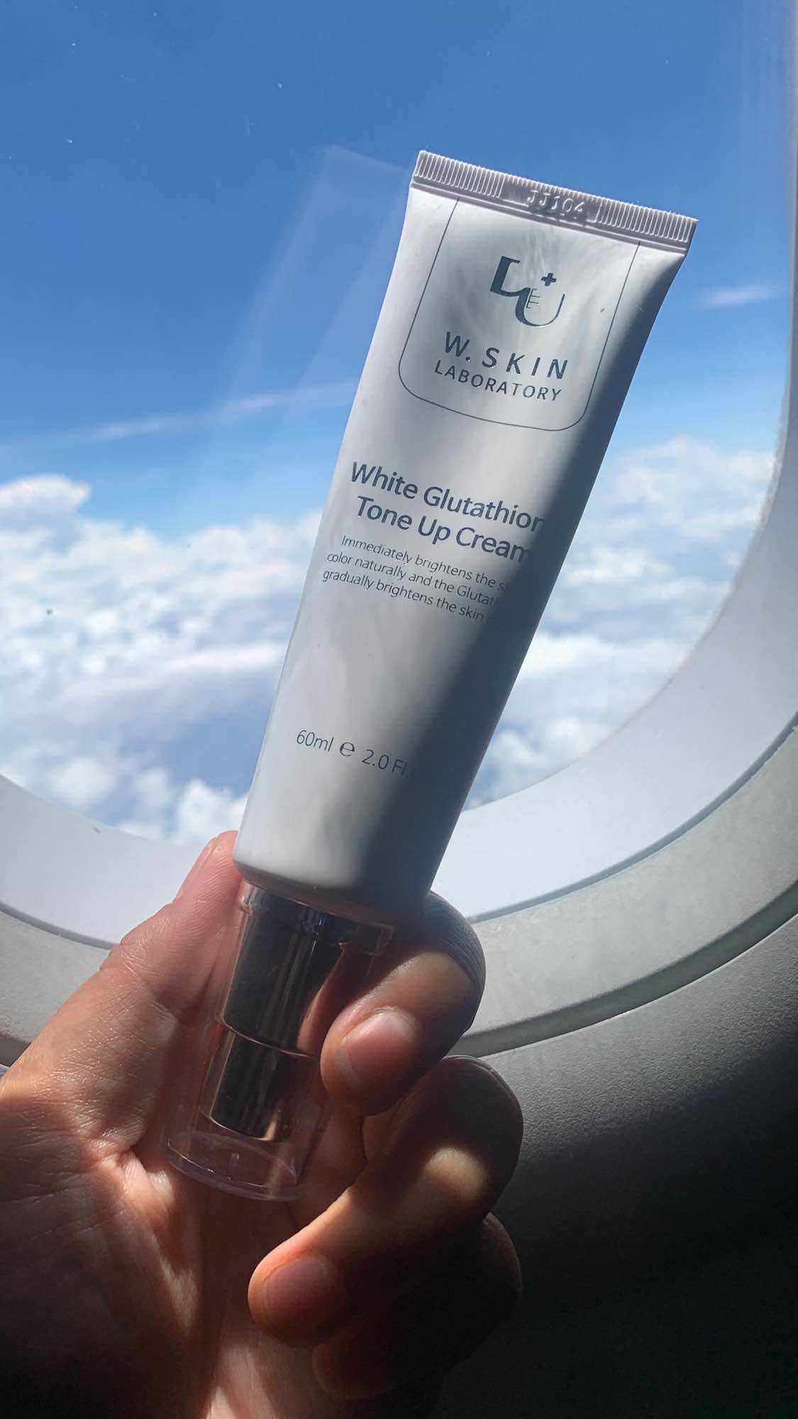 Kem dưỡng make up White Glutathione Tone Up Cream