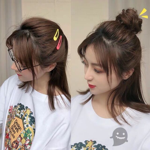 Búi mini dạng kẹp gắp B009