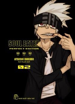 Truyện tranh - soul eater - perfect edition - tập 2