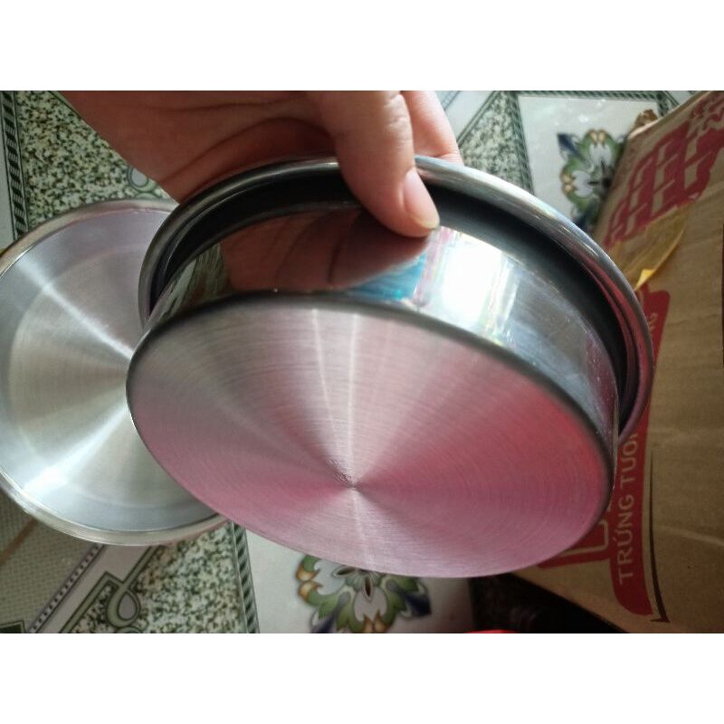 bơ xửng nhôm Tân Đức Thành đk 18cm