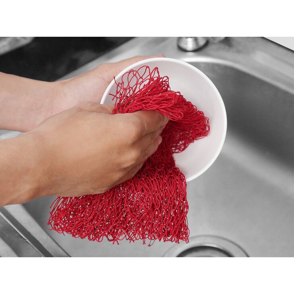 Lưới rửa chén bát đa năng tạo nhiều bọt