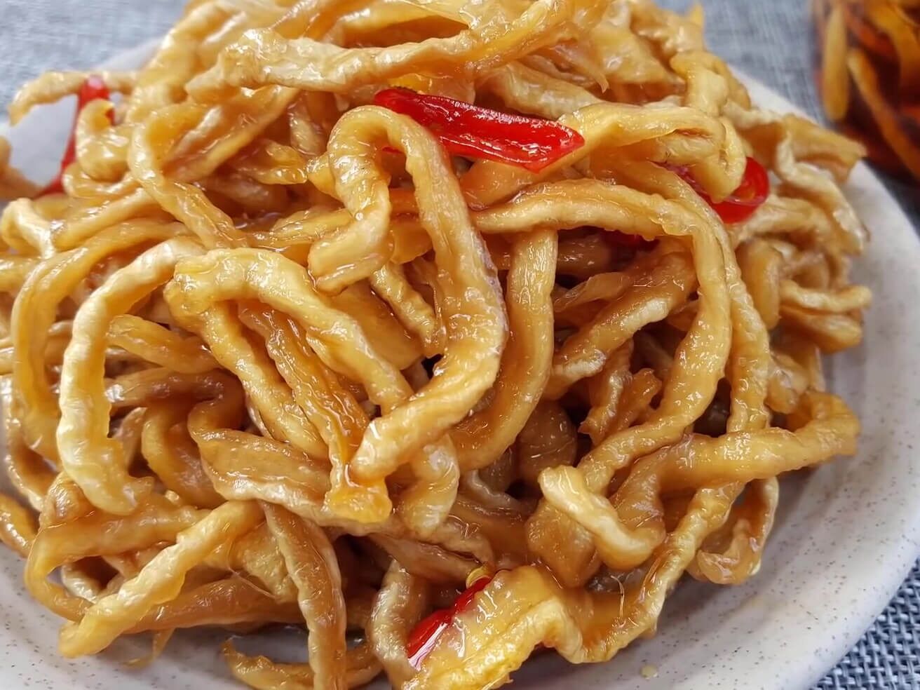 600gr mắm cải đường làm nhà
